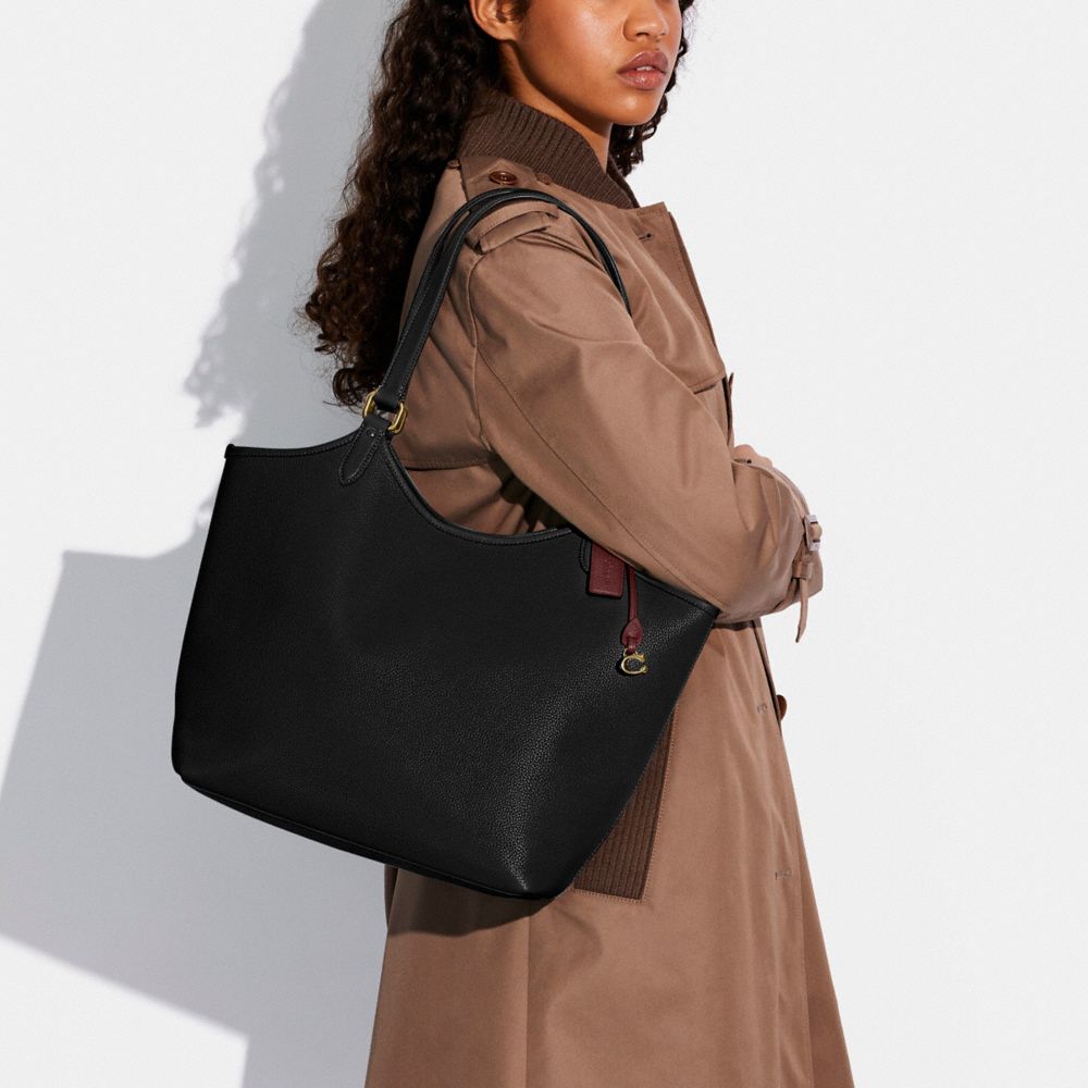 coach day tote