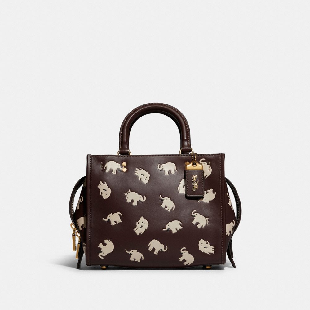 COACH® | Rogue 25 With Elephant Print