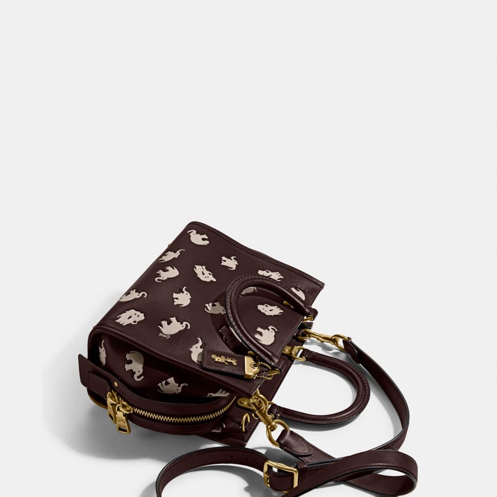 COACH® | Rogue 25 With Elephant Print