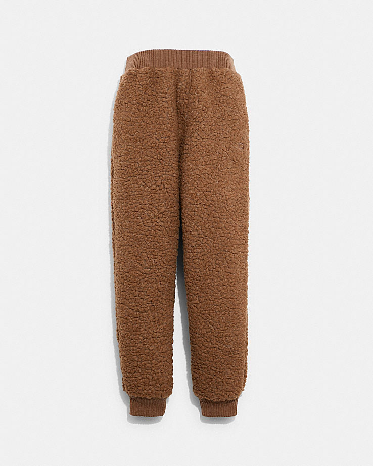 Inside Out Sherpa Joggers