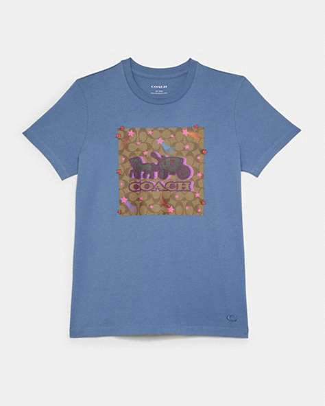 Disco Stars Horse And Carriage T Shirt