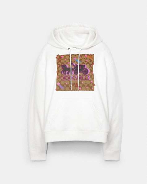 Disco Stars Horse And Carriage Hoodie