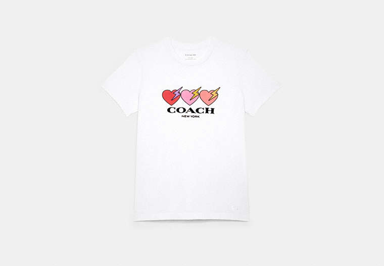 Triple Heart T Shirt image number 0
