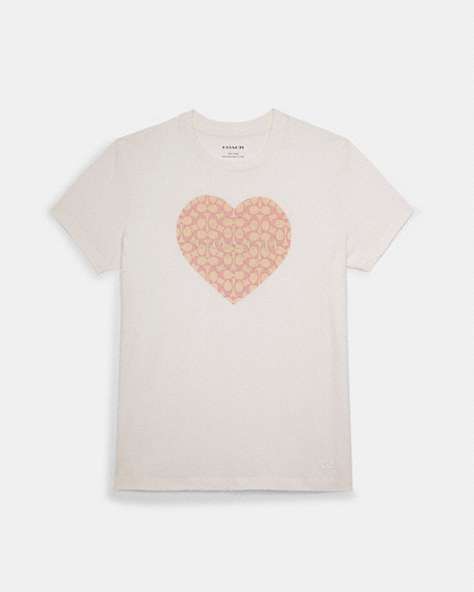 Signature Pink Heart T Shirt