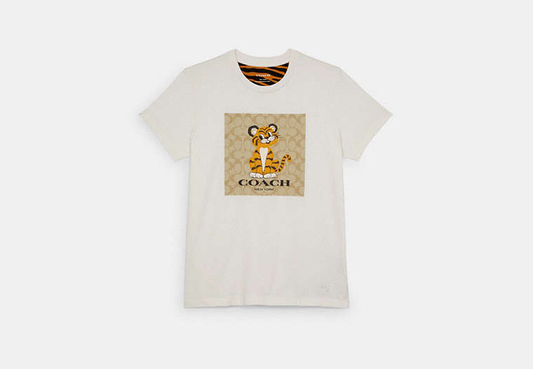 COACH Signature Tiger T Shirt