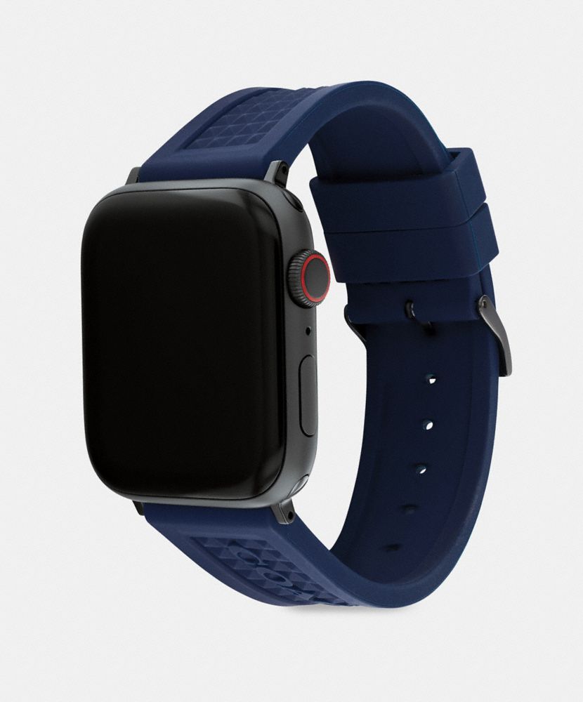 Apple Watch® Strap, 42 Mm And 44 Mm | COACH®