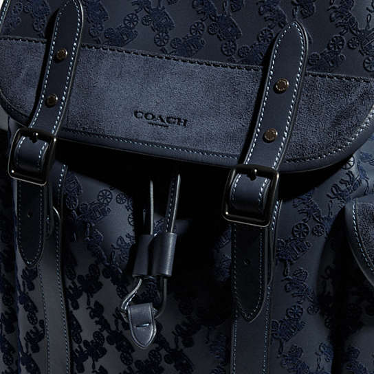 COACH®: Hitch Backpack With Horse And Carriage
