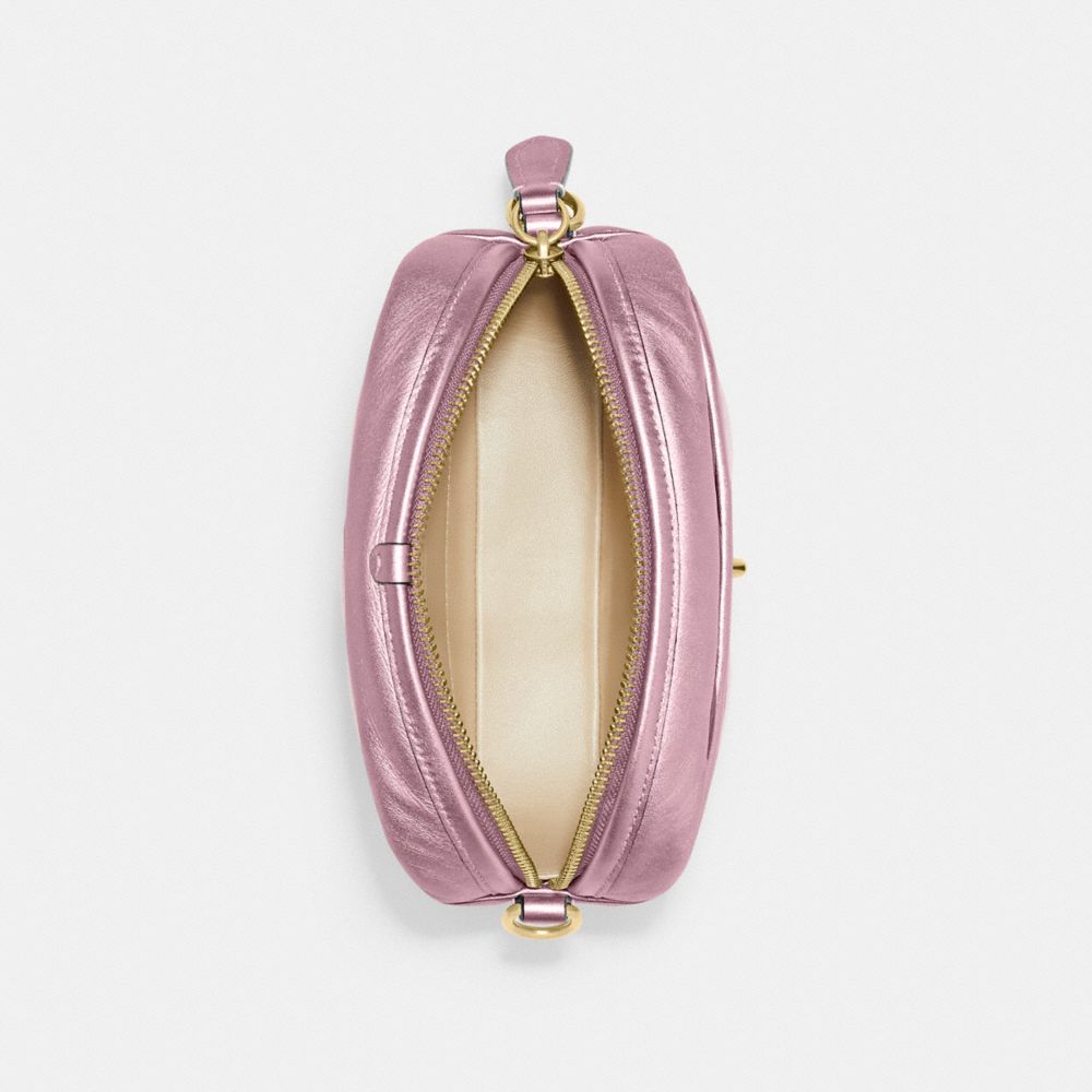 COACH® Small Camera Bag With Colorblock Quilting