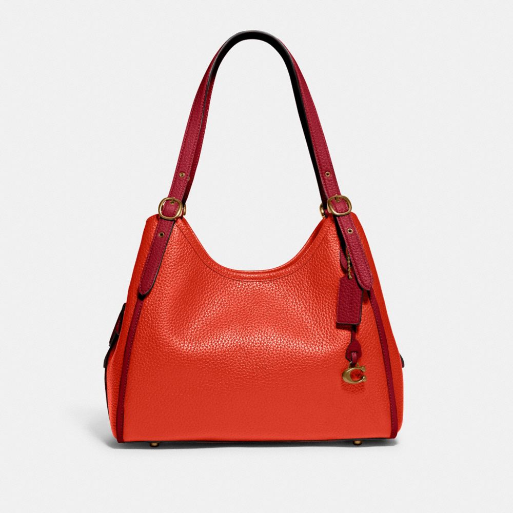 Lori Shoulder Bag In Colorblock Lori Shoulder Bag In Colorblock