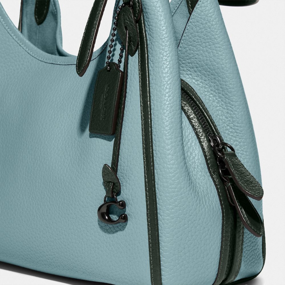 Coach Turquoise Edie Shoulder Bag 31 - Everything Turquoise