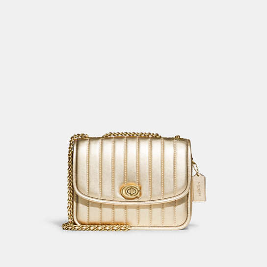 COACH® | Madison Shoulder Bag With Quilting