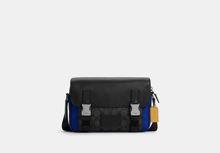 Track Crossbody In Colorblock Signature Canvas image number 0