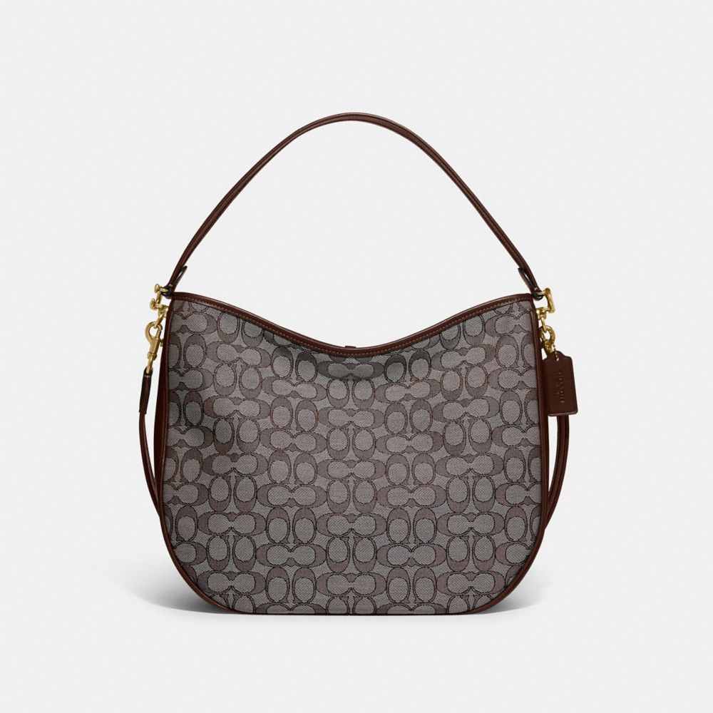 coach signature hobo