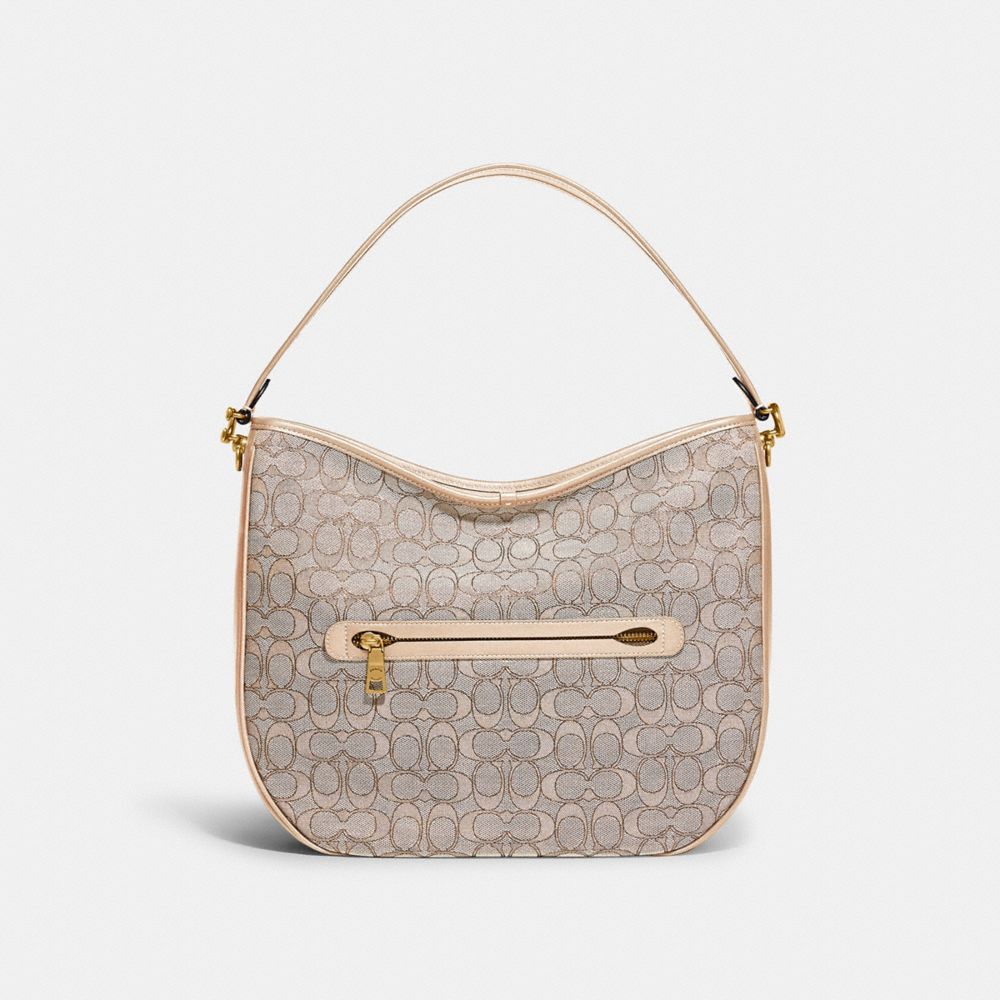 coach tabby hobo red