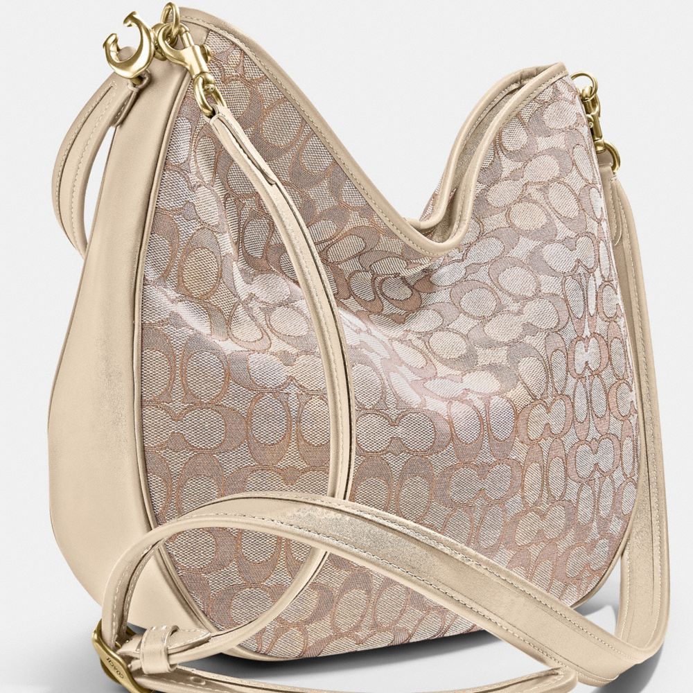 Soft Tabby Hobo In Signature Jacquard COACH®