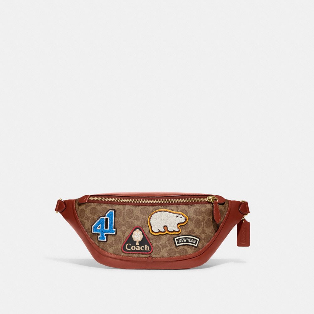 coach belt bag