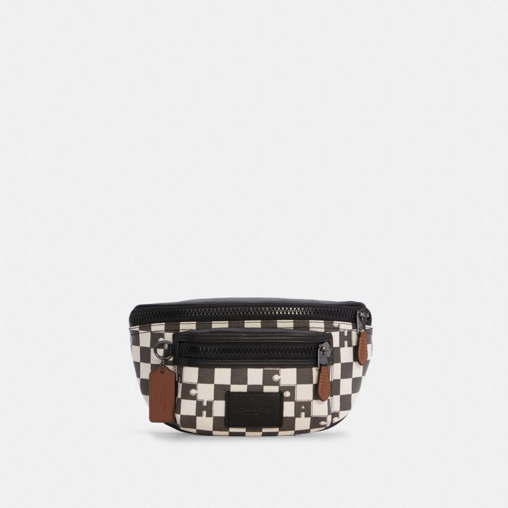 COACH® | Westway Belt Bag With Checker Print