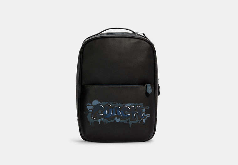Westway Backpack With Graffiti Coach