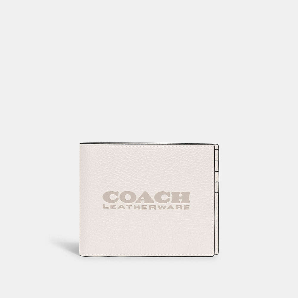 Coach 3 In 1 Wallet In Chalk/steam