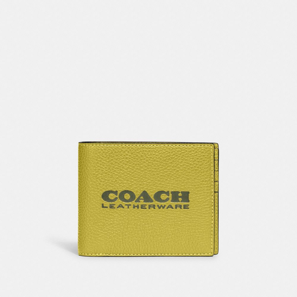 Coach In Key Lime/army Green