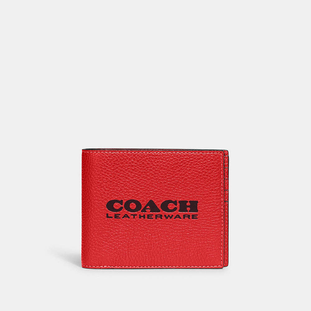 Coach In Color<lsn_delimiter>sport Red/oxblood