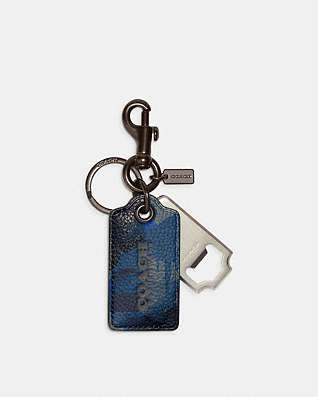 Bag Accessories & Keychains For Men | COACH®