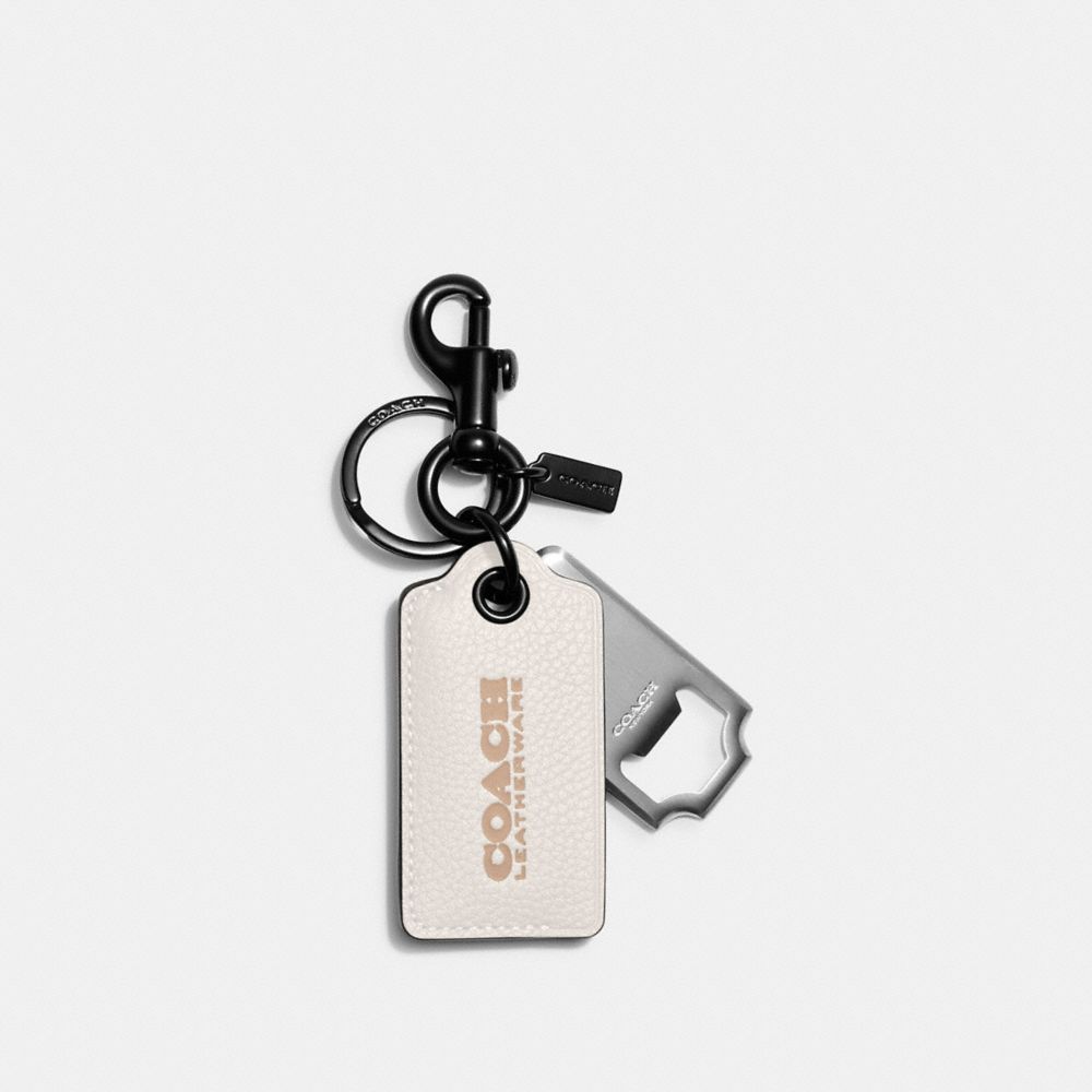 COACH® Bottle Opener Key Fob