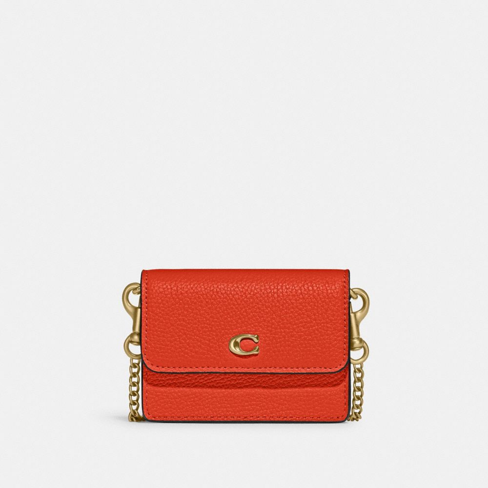 COACH® Half Flap Card Case