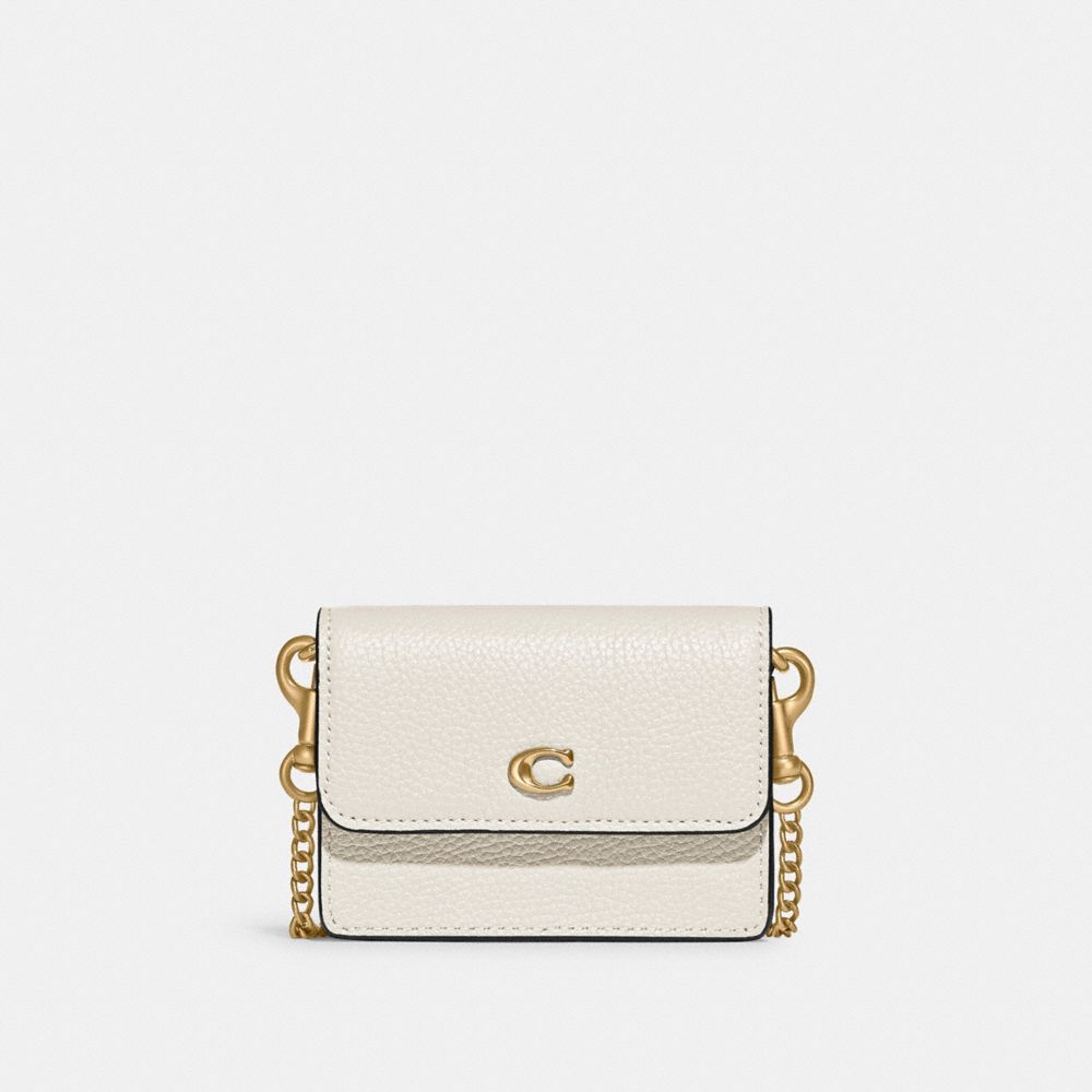 COACH® | Half Flap Card Case