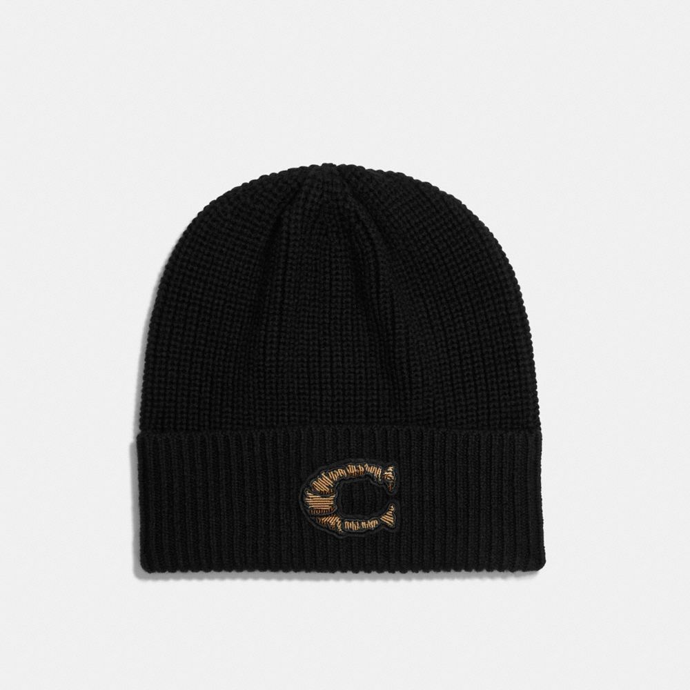 COACH Coach X Michael B Jordan Mummified Signature Beanie