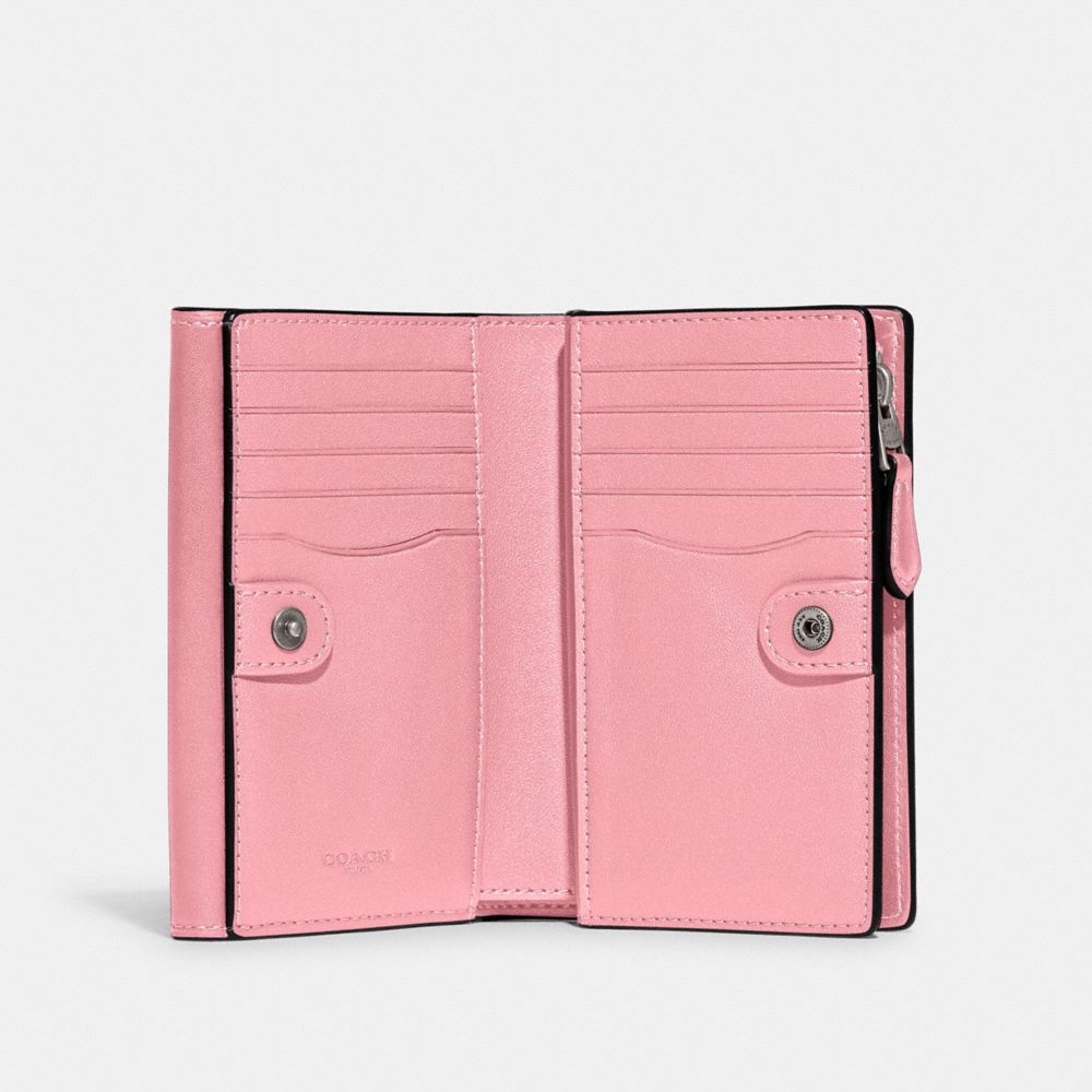 ストゥディオ ミディアム ウォレット, ｼﾙﾊﾞｰ/ﾌﾗﾜｰ ﾋﾟﾝｸ, Product
