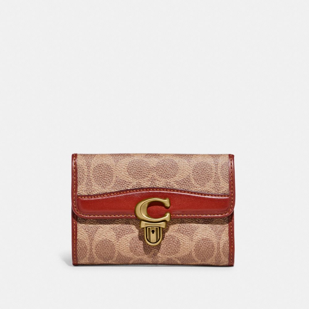 Coach rust online wallet