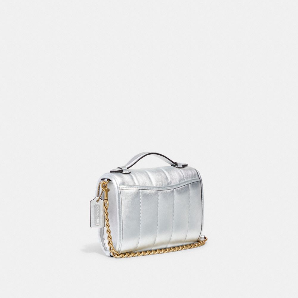 COACH® Kip Turnlock Crossbody With Quilting