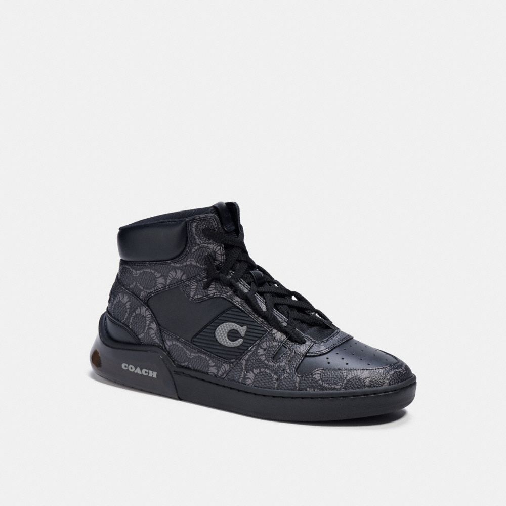 Coach X Michael B. Jordan Citysole High Top Sneaker In Mummified