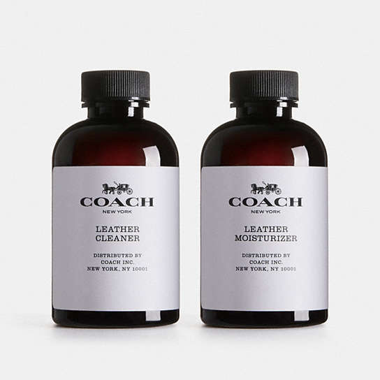 COACH® | Mini Leather Care Set
