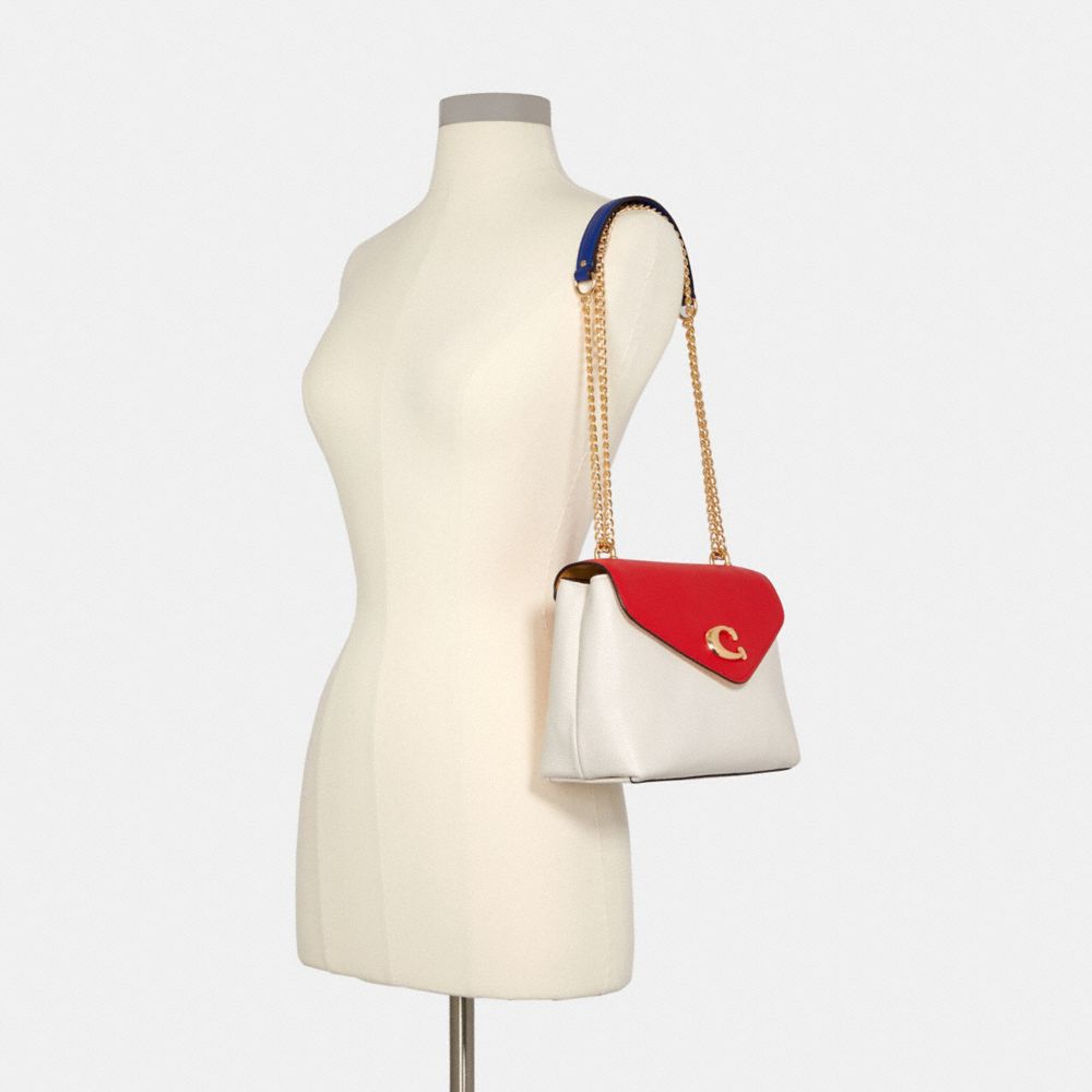 COACH® | Tammie Shoulder Bag In Colorblock