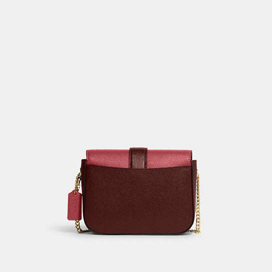 COACH® | Gemma Crossbody In Colorblock With Butterfly Buckle