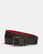 Boxed Plaque And Harness Buckle Cut To Size Reversible Belt, 38 Mm