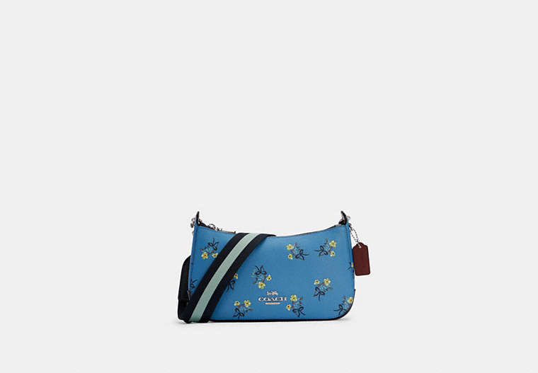 Jes Baguette With Floral Bow Print