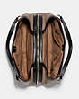 COACH®,KRISTY SHOULDER BAG IN COLORBLOCK,Smooth Leather,Large,Gold/Chalk Multi,Inside View,Top View