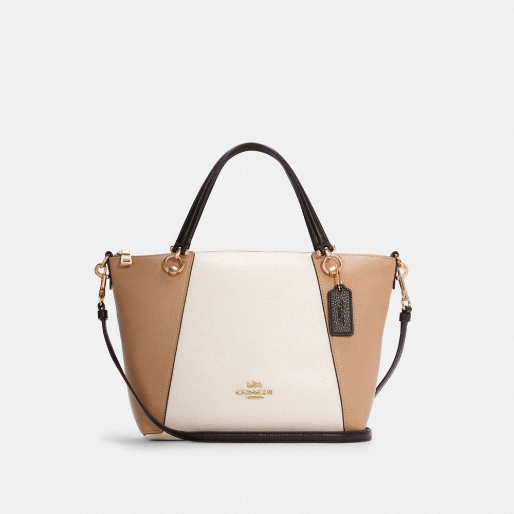 COACH OUTLET® | Kacey Satchel In Colorblock