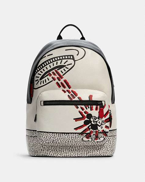 Disney Mickey Mouse X Keith Haring West Backpack