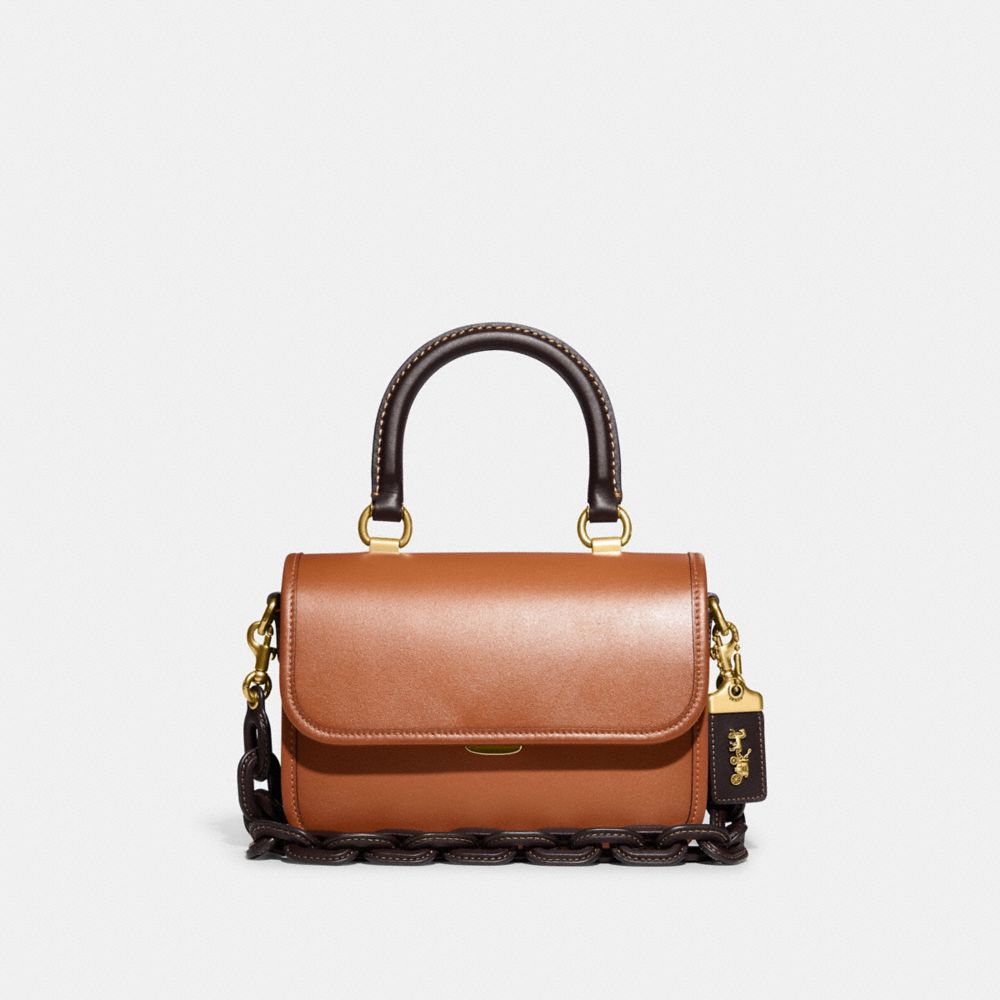 公式】COACH – コーチ | ローグ トップ ハンドル カラーブロック 