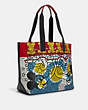 Disney Mickey Mouse X Keith Haring Tote 38