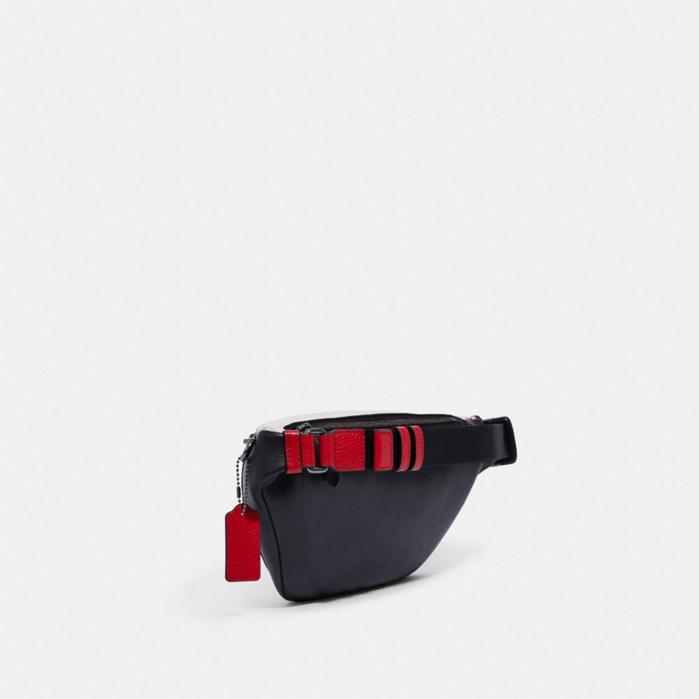 COACH®,Disney Mickey Mouse X Keith Haring Warren Belt Bag,,Angle View