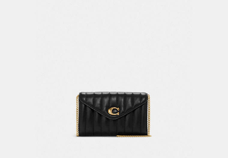 COACH® | Tammie Clutch Crossbody With Puffy Linear Quilting