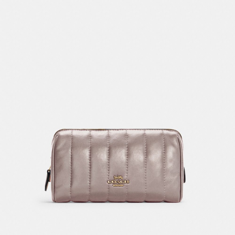 COACH® | Cosmetic Case 17 With Puffy Linear Quilting