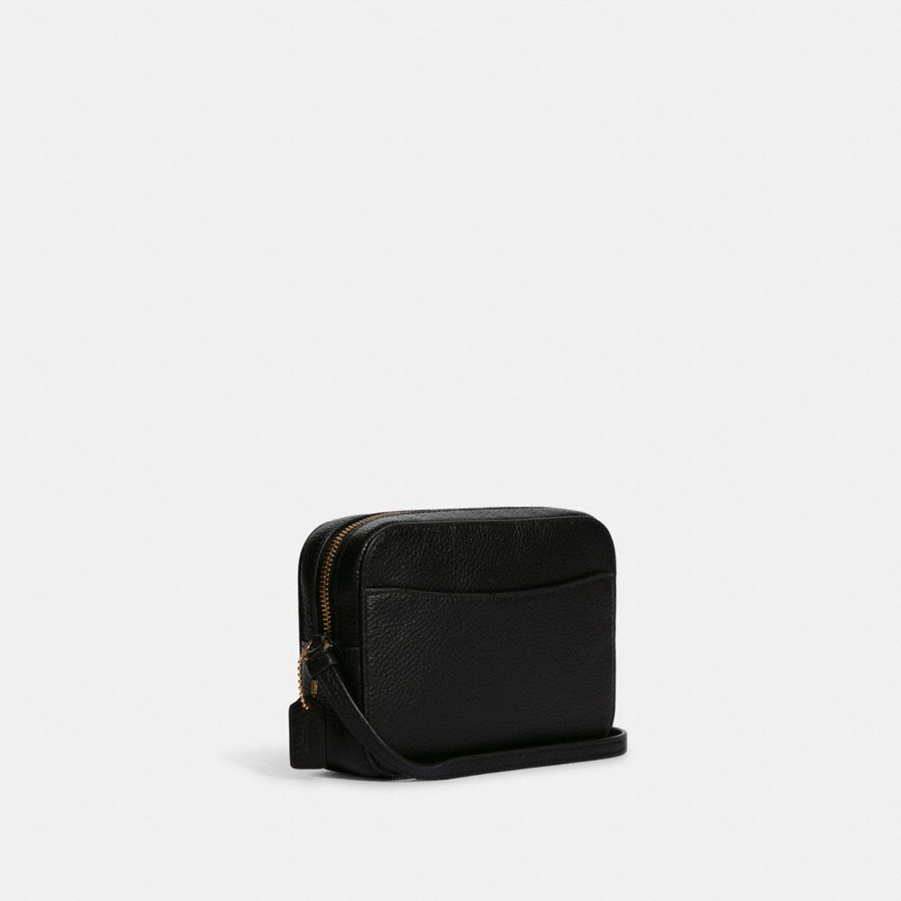 COACH®,Disney Mickey Mouse X Keith Haring Mini Camera Bag,,Angle View