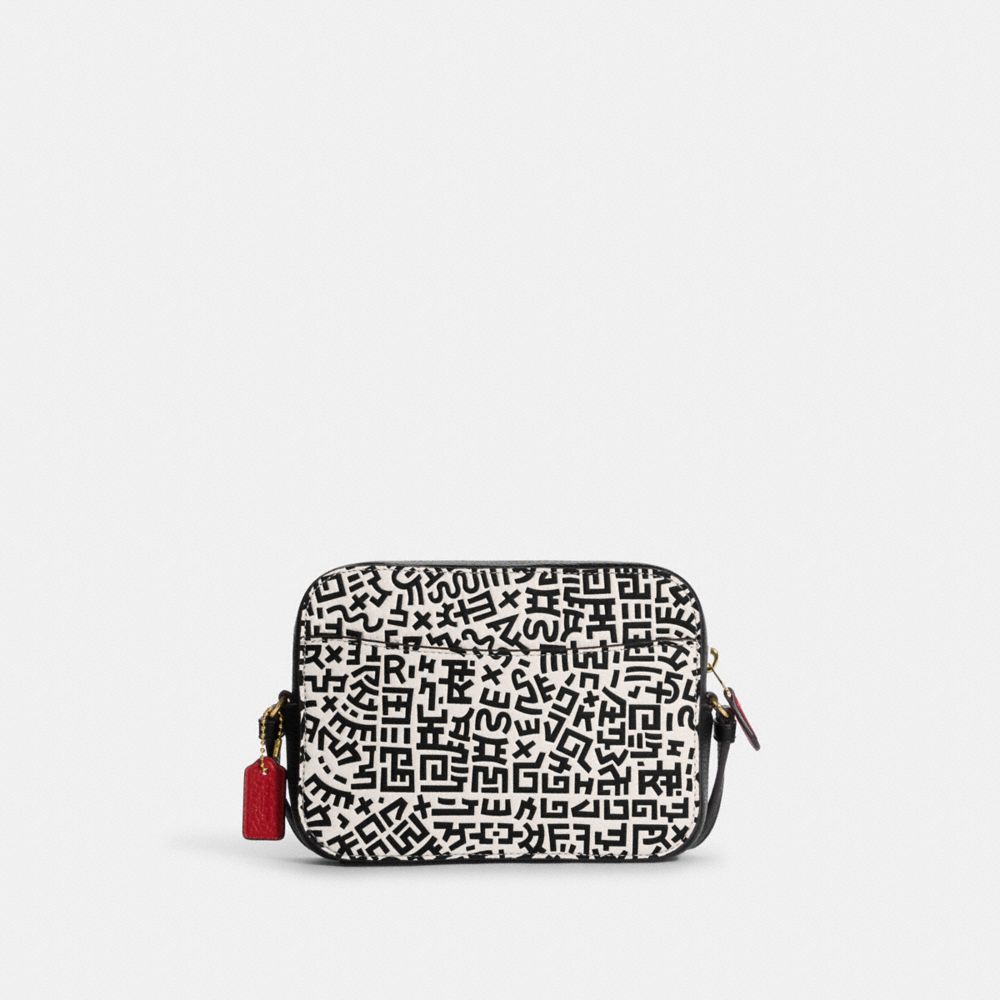 COACH OUTLET® | Disney Mickey Mouse X Keith Haring Mini Camera Bag