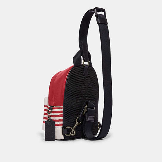 COACH® | Disney Mickey Mouse X Keith Haring Small West Backpack 